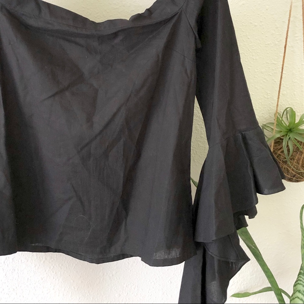 MLM black blouse - Picture 4 of 8